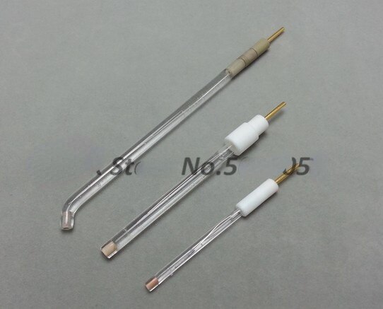 Électrode de référence amovible en chlorure d&#39;argent Ag/Agcl, diamètre de l&#39;électrode de contraste 3.8/6.0mm