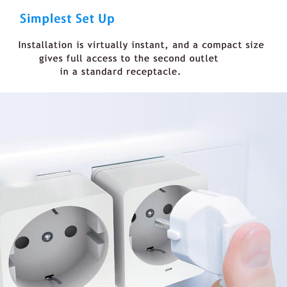 Z-WAVE PLUS NAS-WR01ZE EU Smart Power Plug Socket Home Automation Alarm System Home Z Wave 868.4MHz Video Frequency