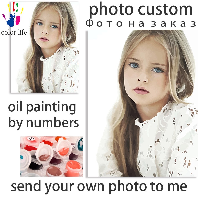 Diy Paint By Numbers Picture Coloring By Numbers With Kits Animal Lovely Tiger Dog Cat Parrot Leopard Flamingo Artwork