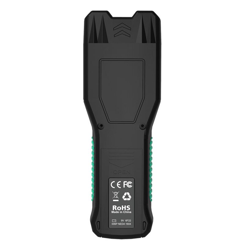 Digital Moisture Meter Pin Type Humidity Temperature Wood Tile Building Construction Moisture LCD Display Backlight