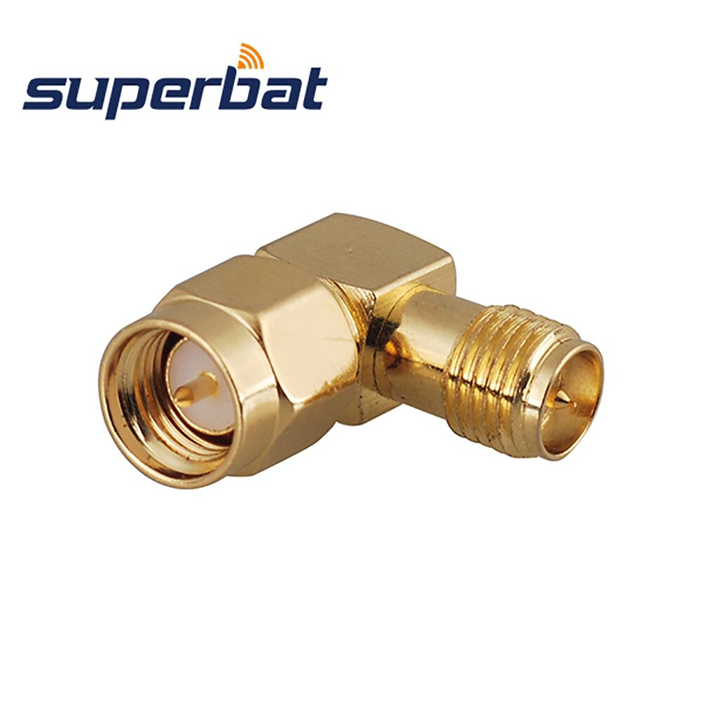 Vente Adaptateur RP-SMA Mâle Vers RP-SMA Femelle Connecteur RF RP-SMA