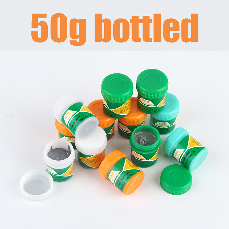 Lödpasta  sn63 bga smältpunkt : 183 ℃ reparation tennpasta smd patch vitaliser svetsspån reparation lödning