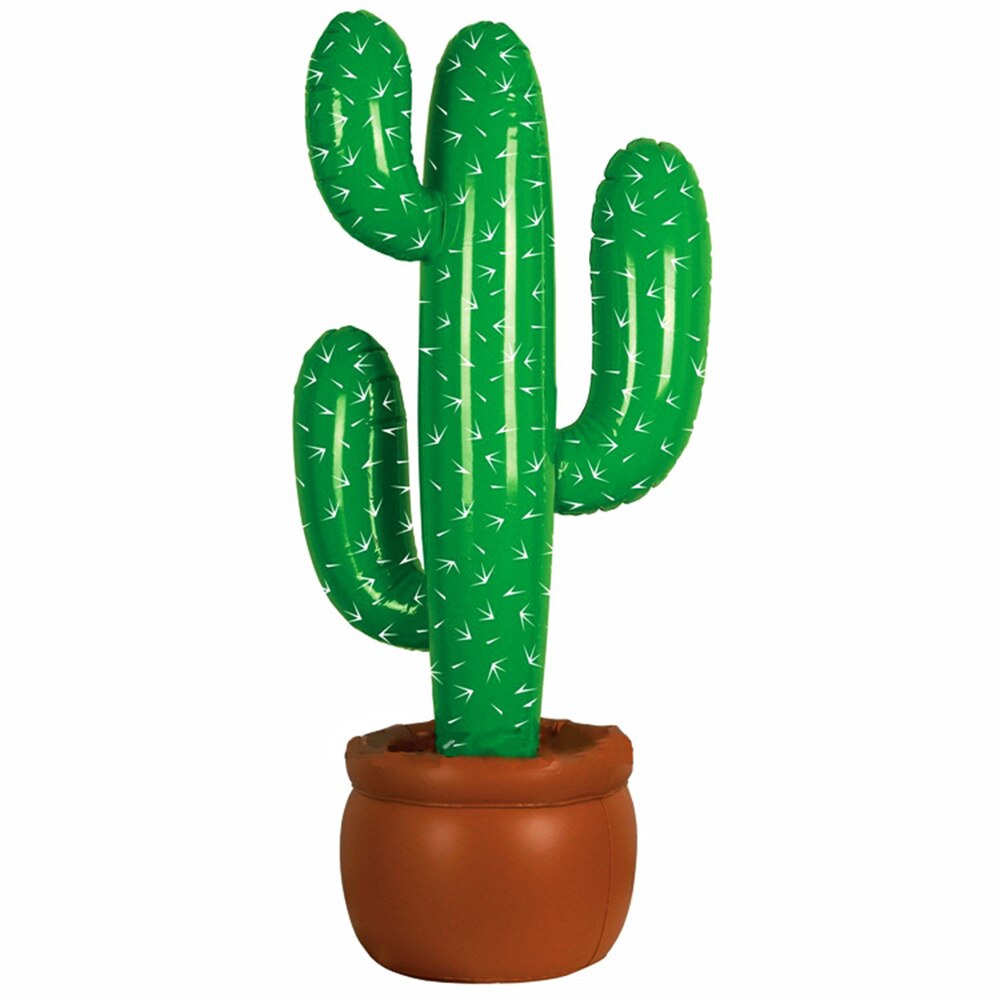 Aufblasbare Blow Up Hawaiian Tropical Palm Baum Strand Kaktus Schwimmen Pool Party Decor Spielzeug Liefert Blow Up Spielzeug: cactus