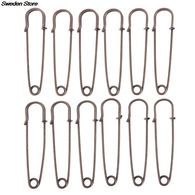 7 Extra Grote Veiligheidsspelden – 5 Inch, Roestvrij Staal, Heavy Duty, Voor Kilts, Dekens En Tassen