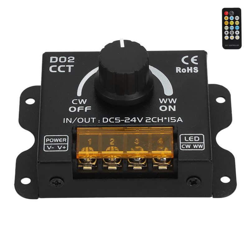 LED Light Strip Dimmer LED Dimmer Safety Protection for Bar for Home