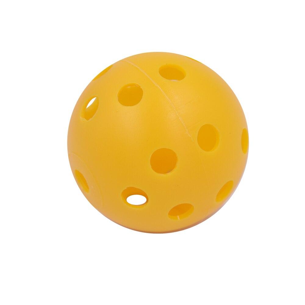 24 stk golfbold små skumkugler tilbehørskugler farverige plast luftstrøm hule golfkugler velegnet til indendørs eller udendørs brug