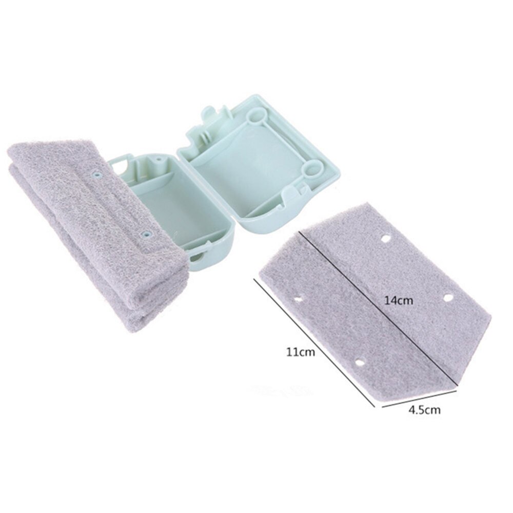 Daily Household Cleaning Gap Dust Removal Window Frame Door Groove Cleaning Brush Kitchen Decontamination Brush