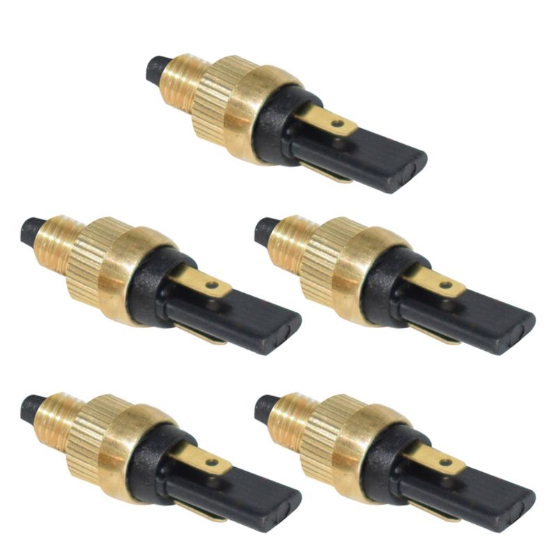 5PCS Motorcycle Front Rear Light Rear Brake Clutch Switch for Electric Bike: Default Title