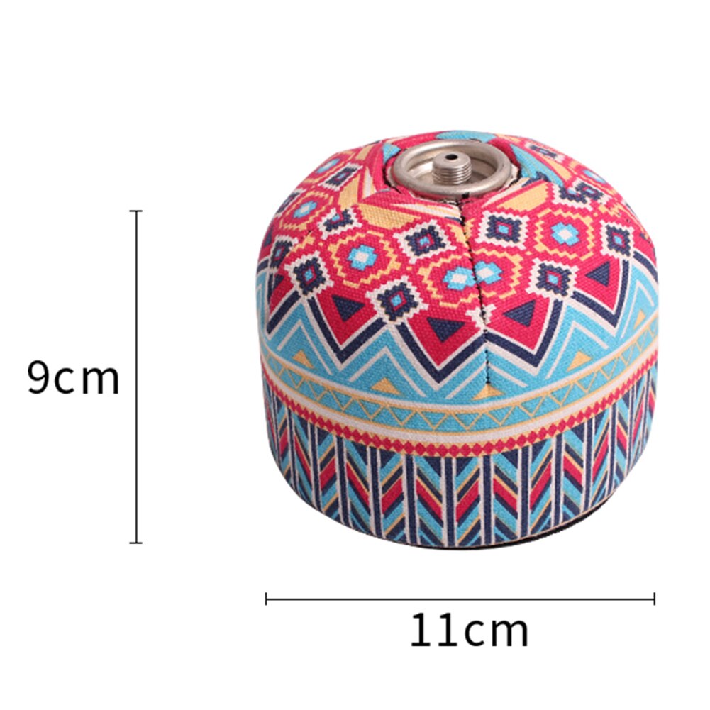 Gassbeholder beskyttelsesdeksel utendørs bensintankkasse anti-fall bensinbeholder beskyttelsesdeksler luftflaske omslagshylse tissueboks: 01