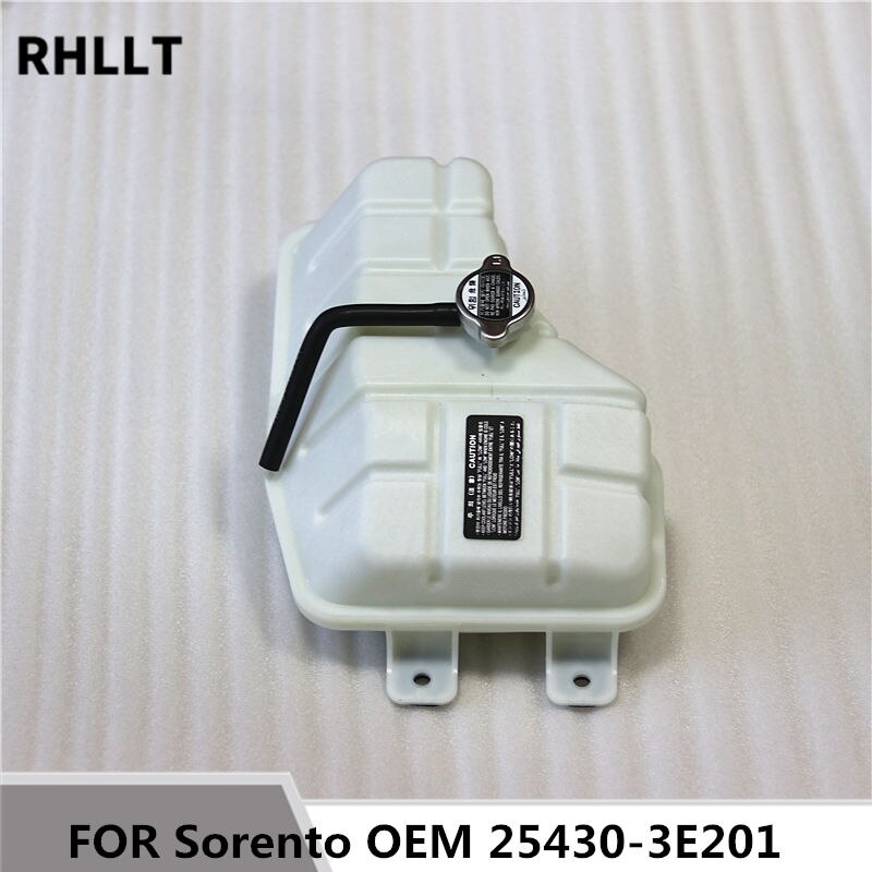 Para tanque de depósito de refrigerante genuino con tapa para Sorento 3.5L 2003-2006 OEM 254303E201 25430 3E201