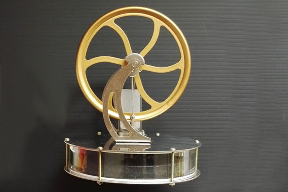 DIY Precision Stirling Engine Model Steam Test Equipment STL Novelty Boy Birthday temperature difference