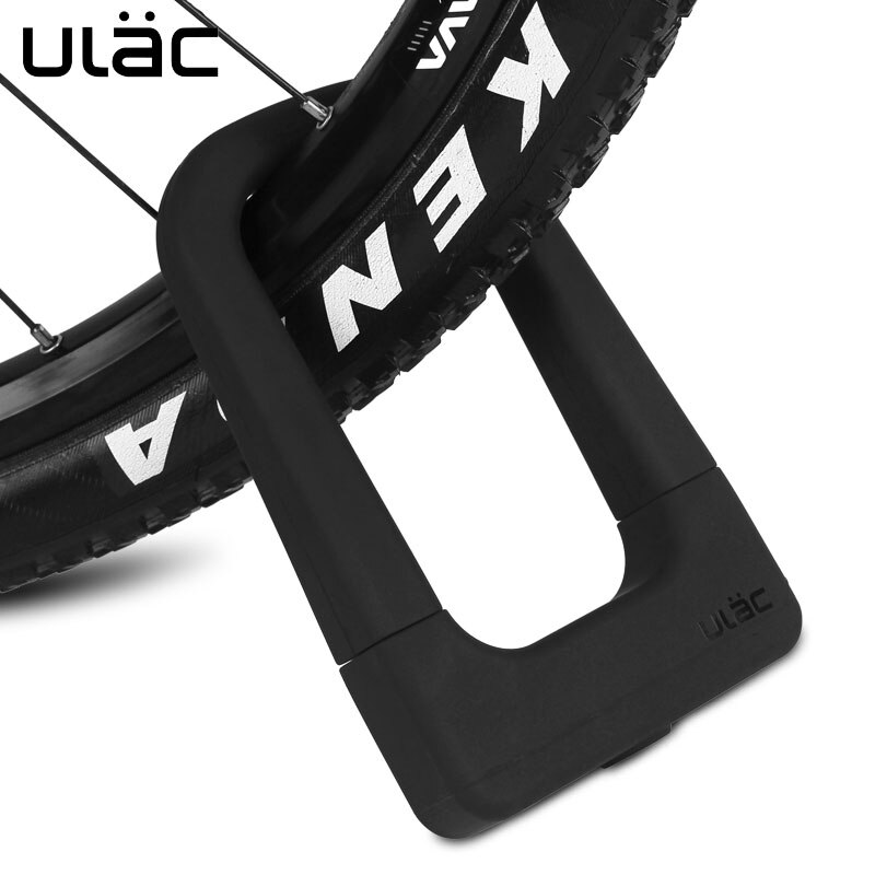Ulac cykellås med 3 nøgler sikkerhed tyverisikring cykellås magnesiumlegering stærk hængelås til cykel motorcykel cyklus u lås