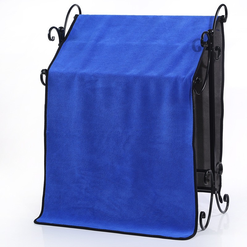 60/100/140cm Soft And Absorbent Pet Towels - Super For Cats And Dogs - Perfect Christmas: L / Blue
