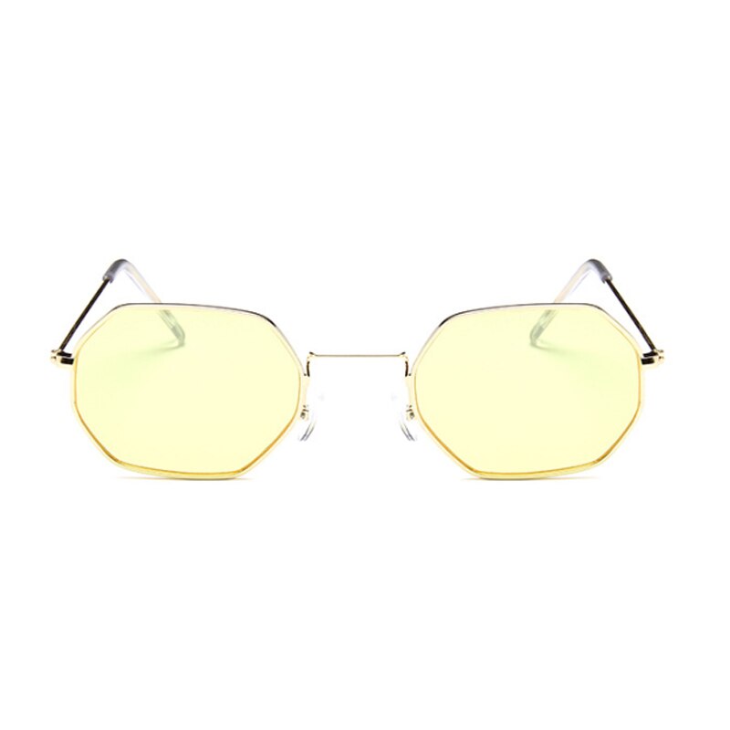 Polygon zonnebrillen dames merk zonnebrillen dames candy kleur legering spiegel street beat winkelen oculos de sol