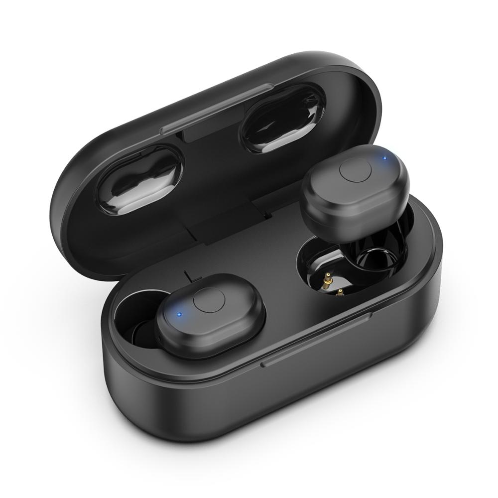 AUSDOM TW01s kabellos Bluetooth Kopfhörer Stereo Bass Bluetooth 5,0 mit Mic TWS Freisprecheinrichtung Ohrhörer Sport Headset Für IOS Andorid