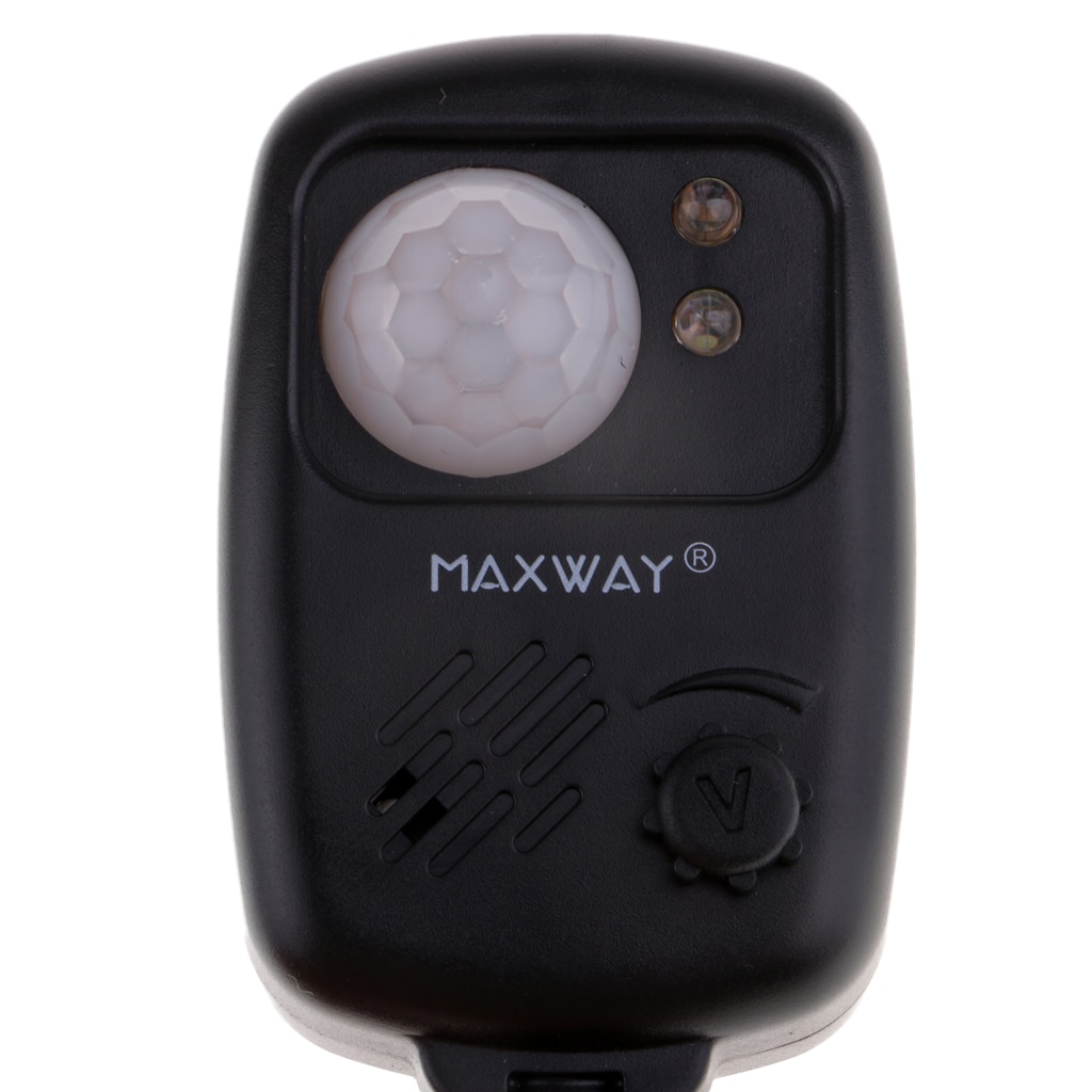 Security Infrared Motion Sensor PIR Alarm for Day and Night Fishing Camping