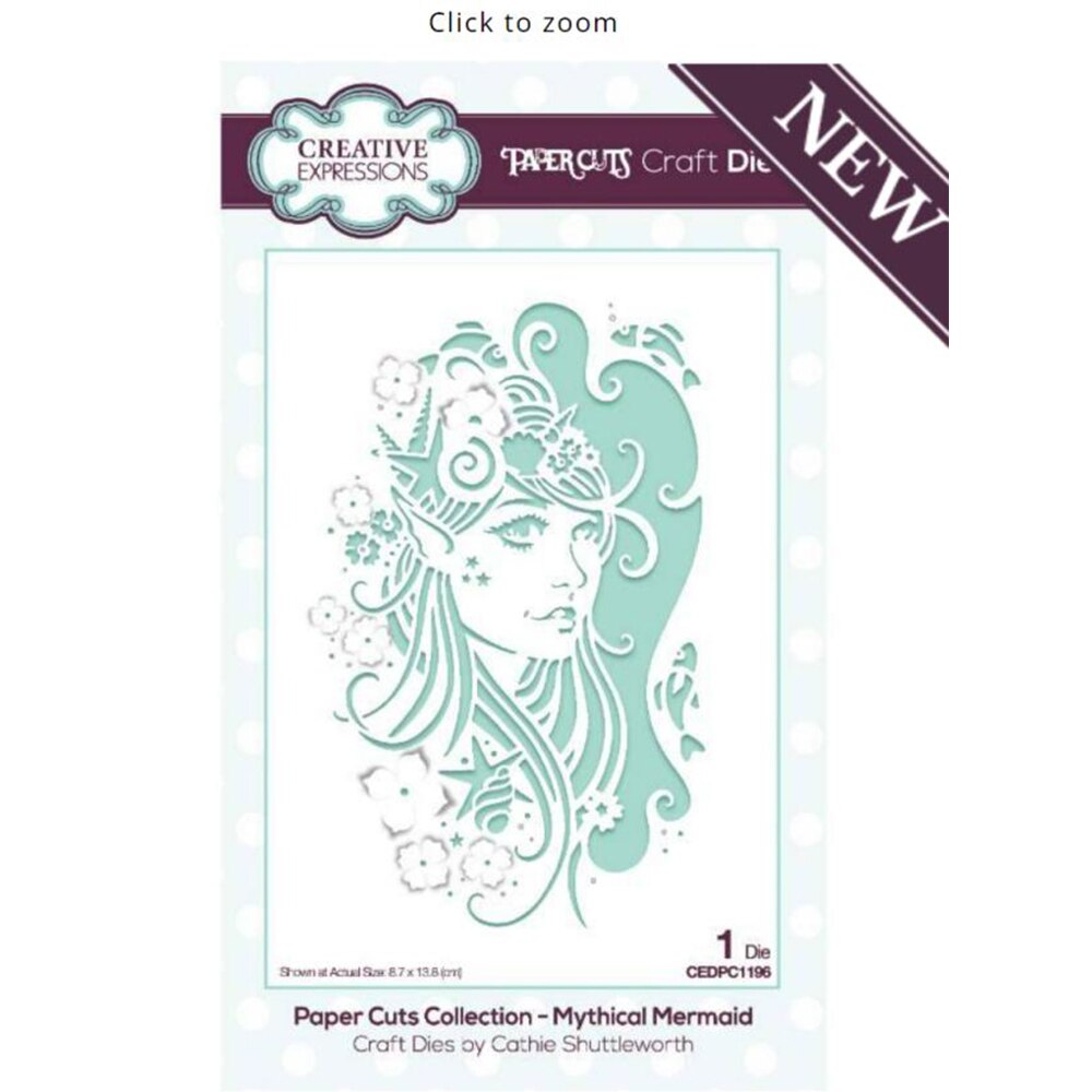 2022 Tiger Elephant Mermaid Wolf Butterfly Bunny Metal Cutting Dies Scrapbook Diary Decoration Stencil Embossing Template: Y4082-Dies