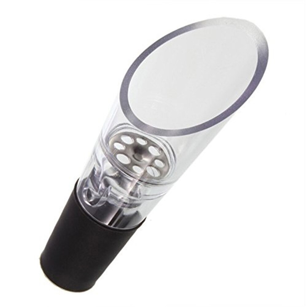 Brand White Red Wine Aerator Pour Spout Bottle Stopper Decanter Pourer Aerating Portable Wine Accessories Wine Pour