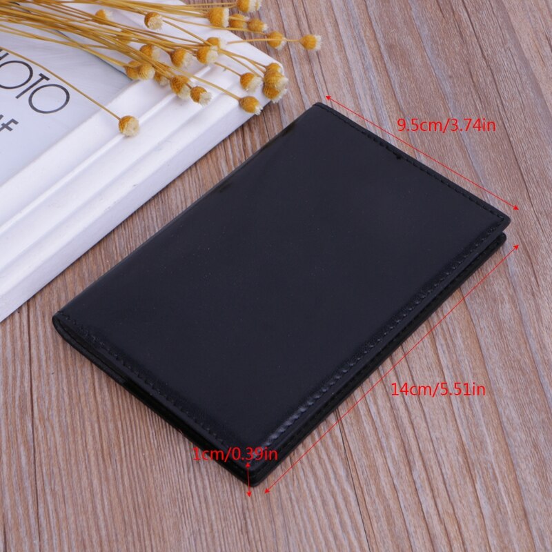1Pc x Mini Business Notebook Mini Pocket Notebook Portable Journal Diary Book PU Leather Cover Note Pads