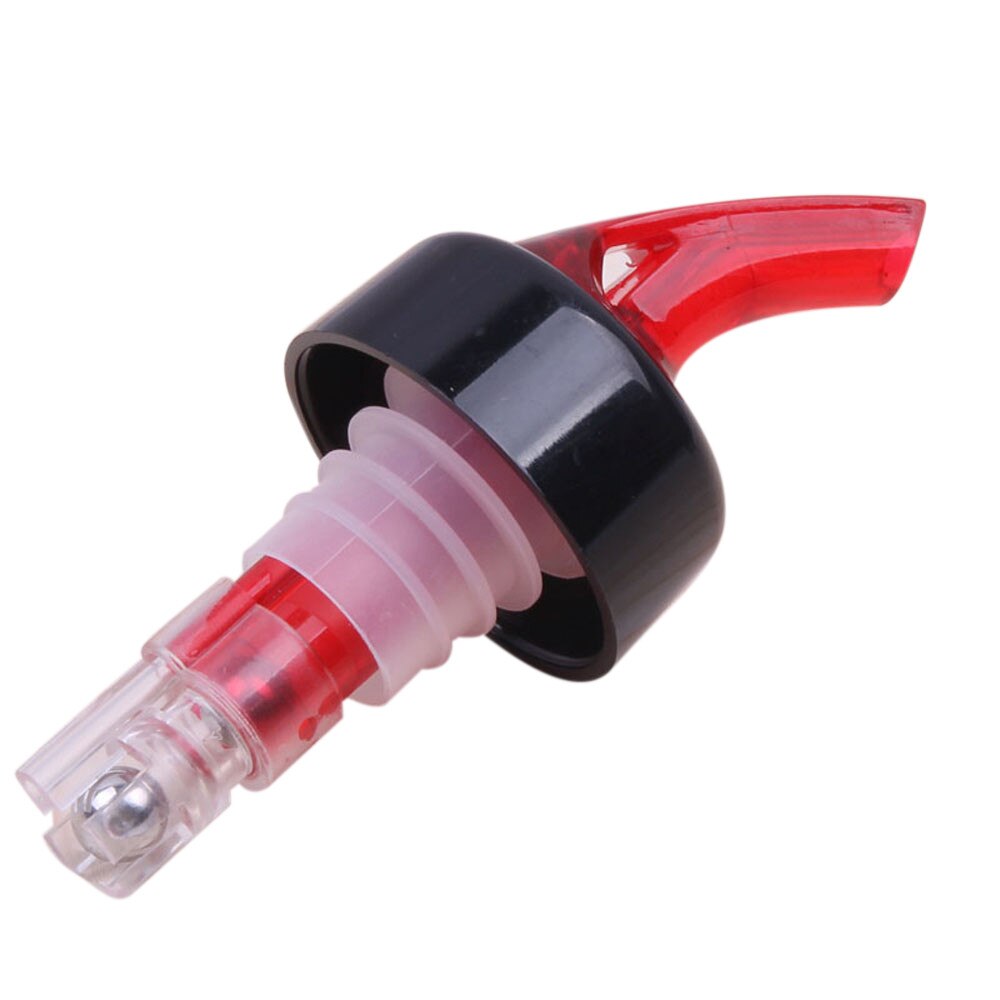 30ML Measure Wine Pourer Flow Pourer Liquor Spirit Nip Wine Cocktail Dispenser Tool Alcohol Pouring Device Home Bar Accessories