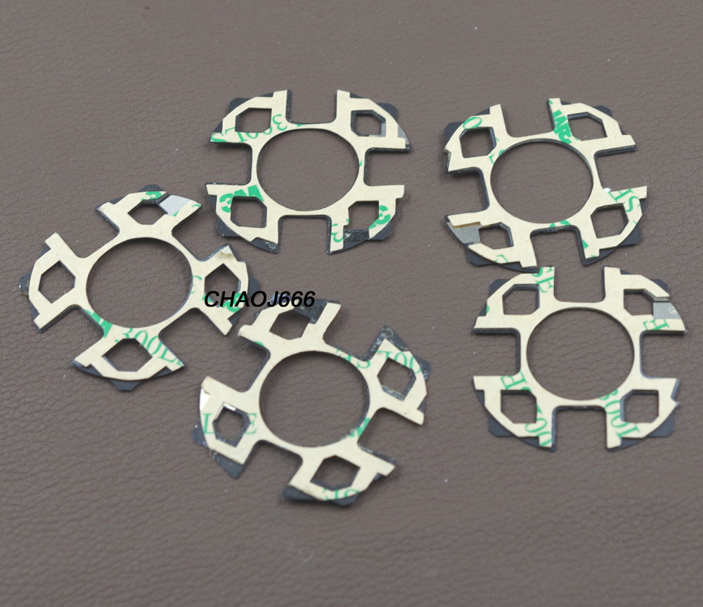 5pcs Clickwheel Click Wheel Backside Bracket Stator Adhesive Glue for iPod 5th Video 30GB 60GB 80GB