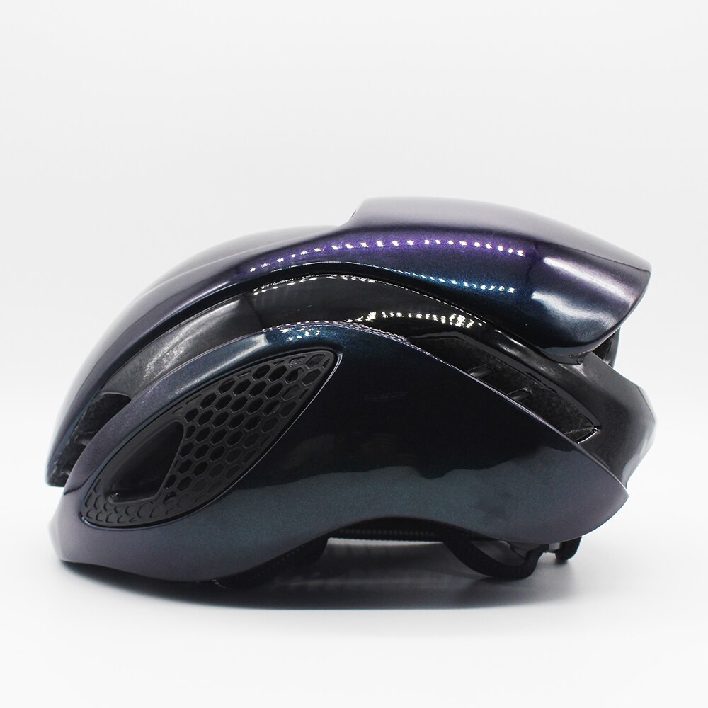 Tt Heren Fietshelm Aero Helm Racefiets Fiets Sport Veiligheid Helm Riding Racing Tijd-Trial 54-60Cm
