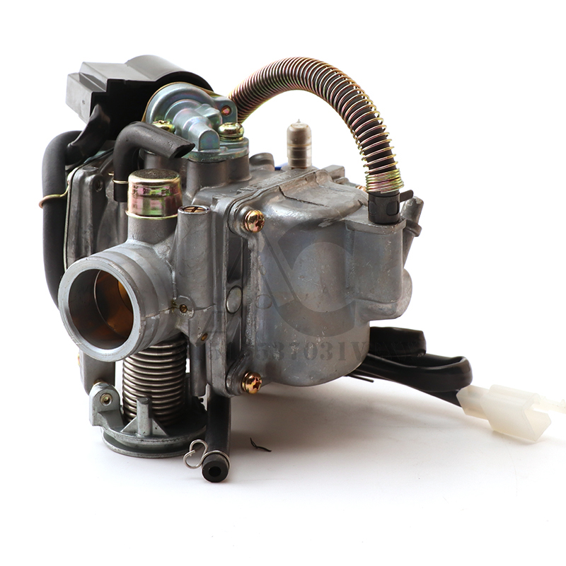 PD24 Carburateur 24mm carburador GY6 125cc 150cc Motor Carb Voor ATV Quad Go Kart Scooter Bromfiets Motorfiets