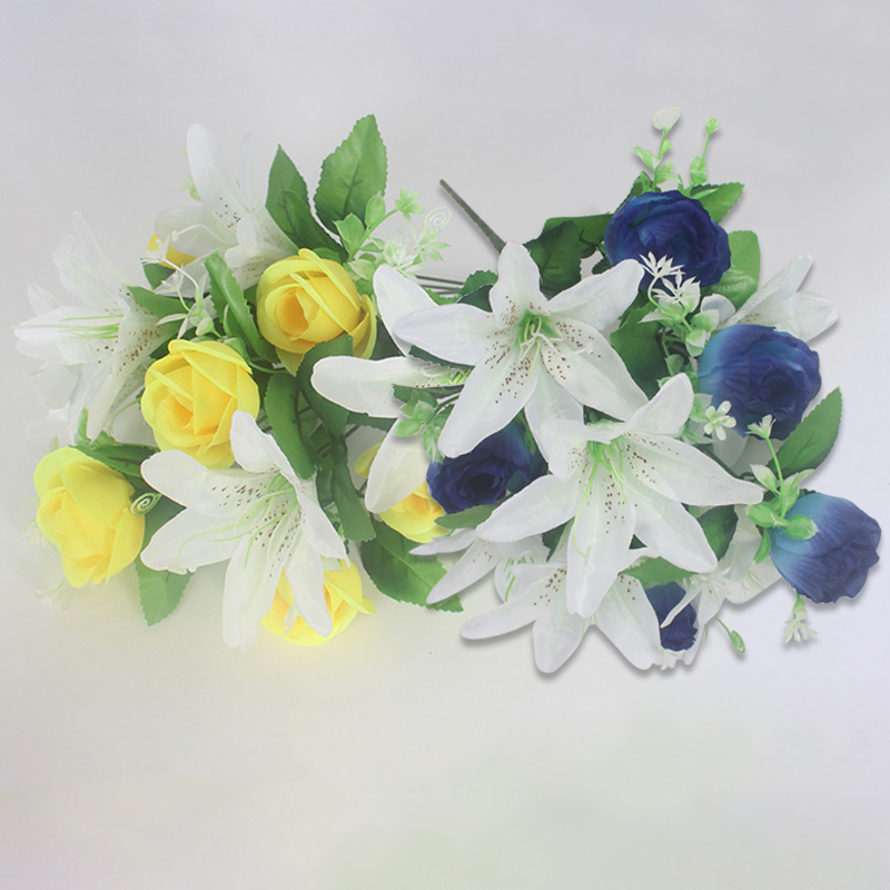 Lily Artificial Flowers Calla Lily Bouquet For Wedding Bouquet Bridal Home Flower Decoration Real Touch Calla