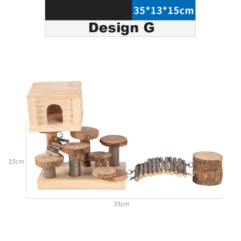 Curated visual reference: Visual Reference: Natural Apple Tree Wood Hamster Climbing Toy Small