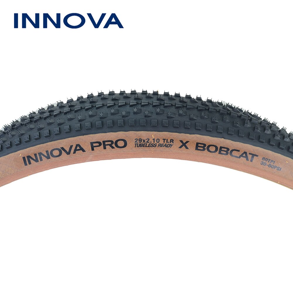 INNOVA PRO 29x2.1 X BOBCAT MTB TLR Tubeless Bicycle Tire Ultralight 600g 60TPI Tubeless Ready 30-60PSI Mountain Bike Tires
