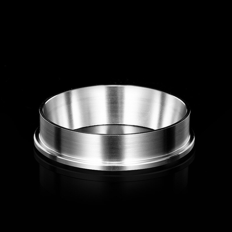 Kaffedoseringsring rustfrit stål espresso kaffe intelligent doseringsring tragt 51/53/57.5/58/58.35 mm køkken kaffegrej