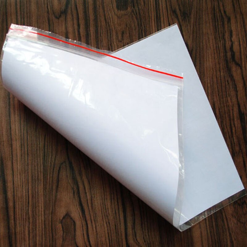 Self-sealing transparent sealed bag size plastic sealed food packaging sample storage storage fresh snacks grocery bag 100PCS