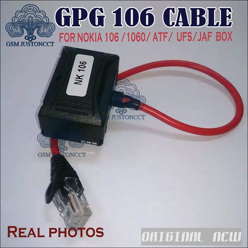 Kabel voor nokia 106/1060 voor JAF/UFS/ATF box voor nokia flash & unlock & reparatie