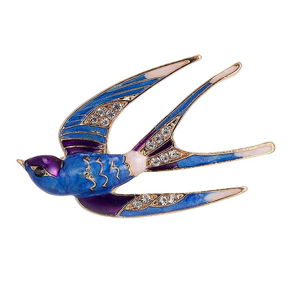 Strass Muis Broche Retro Badge Rugzak Jas Decor Ornamenten Rhinestone Animal Broche Pins