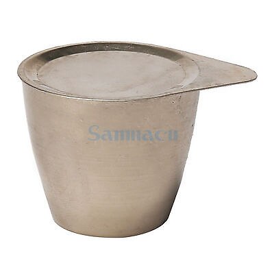 Crisol de níquel de laboratorio de 30ml 50ml con tapa termoestabilidad