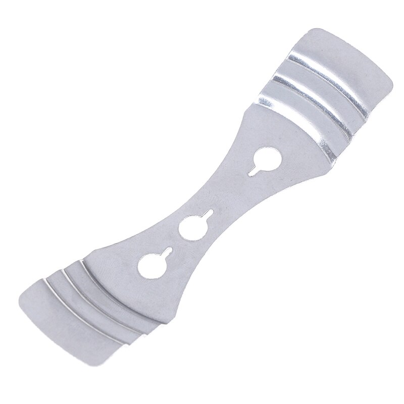Kaars Tool Diy Rvs Kaarsenlont Holder Wax Lont Houder Glas Aroma Kaars Drie-Gat Lont Houder