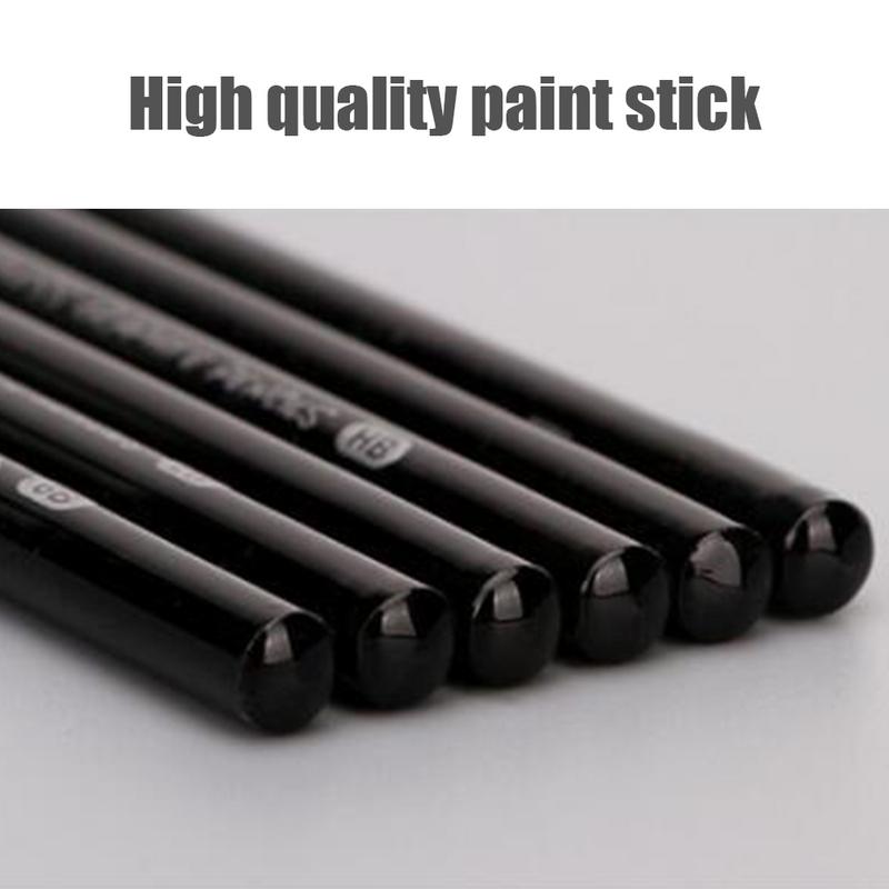 ARTME Graphite Sketch Set - Graphite and Charcoal Pencils, Sticks, Putty and White Rubber, Pencil Sharpener, Blunt