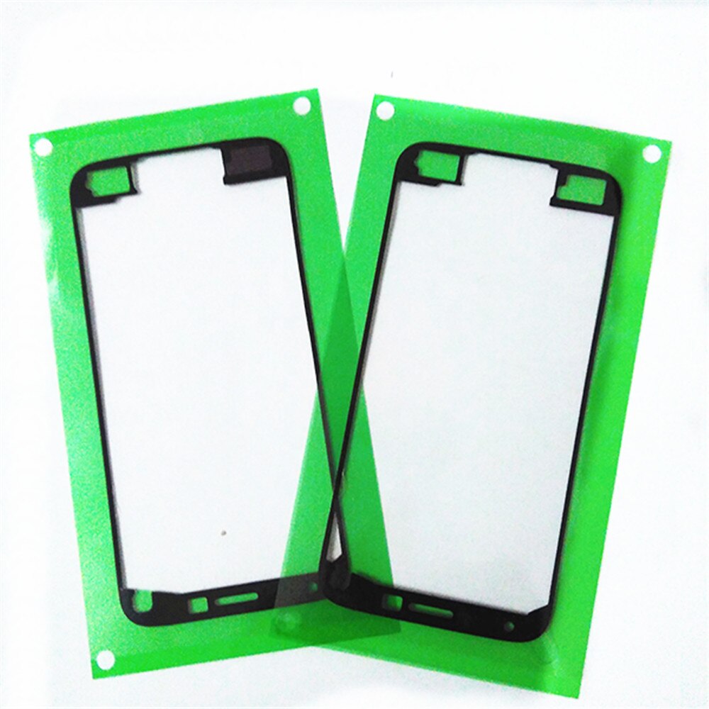 10SETS Pre-cut Frame Adhesive Tape for Samsung Galaxy S3 i9300 S4 i9500 S5 g900 NOTE 2 3 4 note2 note3 note4 Double-sided: S5