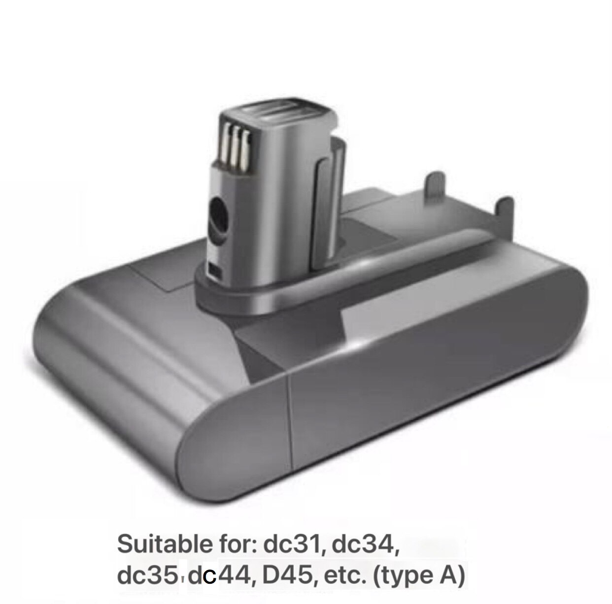 Neue 22,2 V 68000mAh lithium-akku für Dyson DC31 DC34 DC35 DC44 DC45 tier staubsauger batterie (typ A)