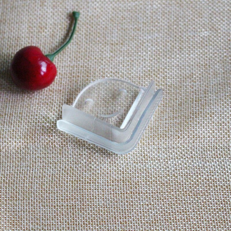 1/12Pcs Soft PVC Desk Table Guard Edge Child Safety Corner Protector Furniture Cover Safe Cushion With Double Side Adhesive Tape