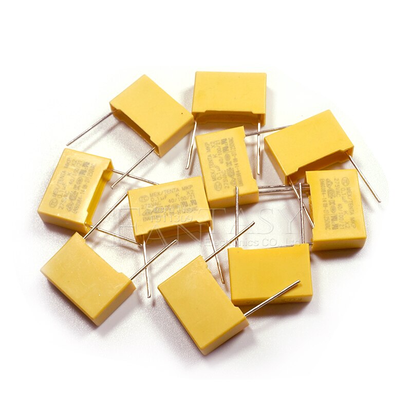 20 stk 100nf kondensator  x2 kondensator 275 vac pitch 15mm x2 polypropylen film kondensator 275v 0.1uf