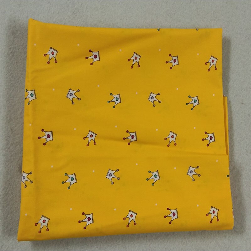 100% katoenen viaphil merk 50 x 160cm gele cartoo... – Vicedeal