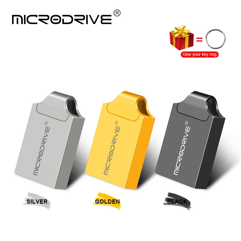 Usb-Stick 8GB 16GB 32GB 64GB Usb stick флешка Memoria 128GB 256GB Silber Wasserdicht u disk