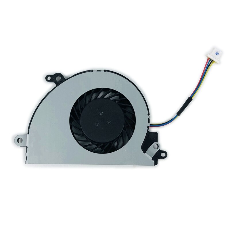Original Laptop CPU Cooling Fan For ASUS X453 X453M X503M X503 X403M X553MA F553M Notebook Cooler Fan KSB0505HBA02 DC05V