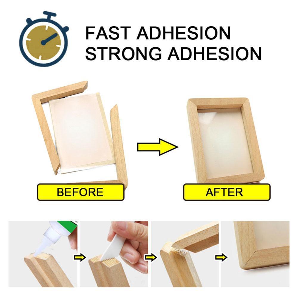 1PCS Uniglue Universal Super Glue Strong plastic Quick For Resin Dry Metal Glass Glue 30ml Ceramic Use Easy To Y1Z6