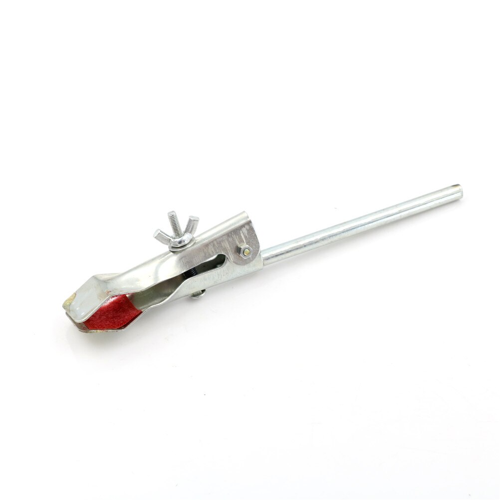 Pinza para frasco con mango largo Universal, soporte de metal para laboratorio, condensador