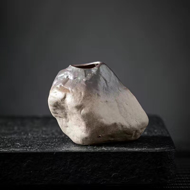 Ceramic Flower Vase Home Decor Flower Bottle Living Room Decoration Accessories Tabletop Hydroponics Planting Ornaments: 1