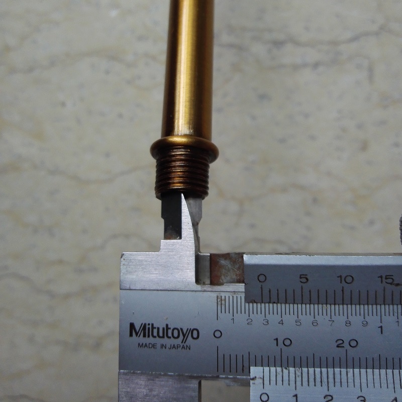 4pieces/lot Retro Vintage M10*1mm antique gold hollow tube with double head Lamp Base E27 Socket Holder Droplight Extension Rod