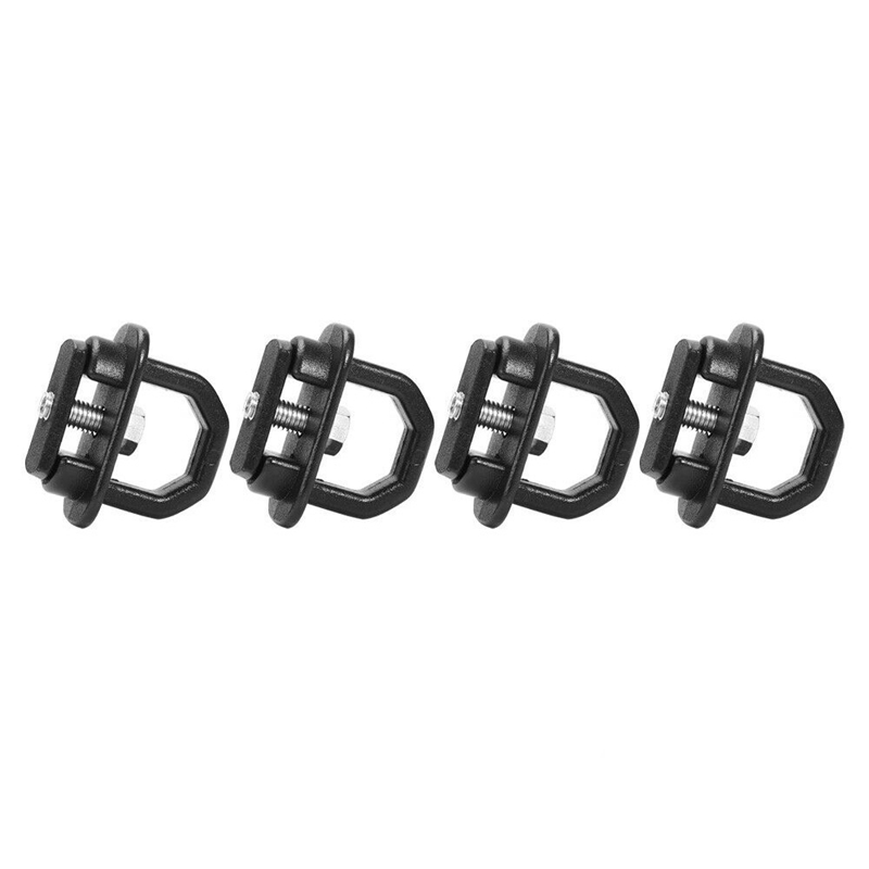 Amarre de 4 piezas para coche, anclaje para cama de camión, para GMC Sierra Canyon Chevy Silverado Colorado 2007