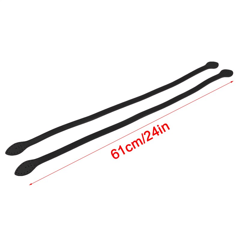 61cm Bags Straps Handbag Slim Handles Replacement for Handbag Strap DIY Accessories Bag Straps PU Leather Bag Straps Handle Belt